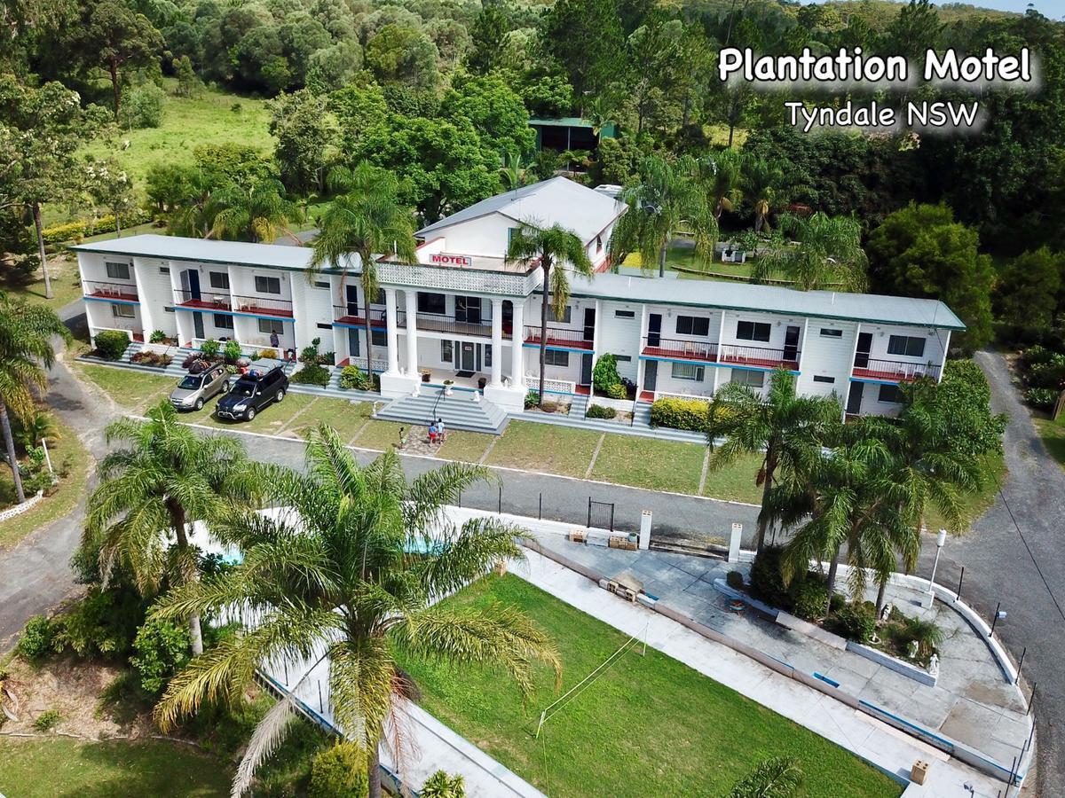 Plantation Retro Motel Tyndale Esterno foto